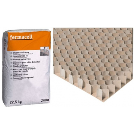 Granules pour nids d'abeille 1/4mm FERMACELL Granules pour nids d'abeille 1/4mm FERMACELL