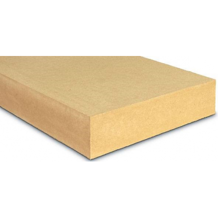 Steico THERM DRY bords droits : panneau isolant en fibres de bois Steico THERM DRY bords droits : panneau isolant en fibres de bois