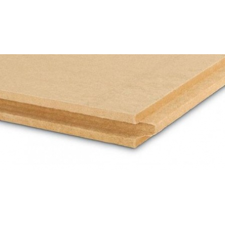 Steico THERM DRY rainure et languette : panneau isolant en fibres de bois Steico THERM DRY rainure et languette : panneau isolant en fibres de bois