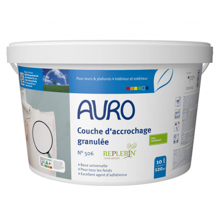 Couche d'accrochage granulée n°506 AURO Couche d'accrochage granulée n°506 AURO