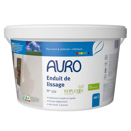 Enduit de lissage n°339 AURO Enduit de lissage n°339 AURO