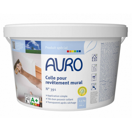 Colle pour revêtement mural n°391 AURO Colle pour revêtement mural n°391 AURO