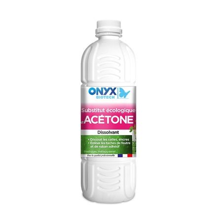 Substitut écologique d’acétone ONYX Biotech Substitut écologique d’acétone ONYX Biotech