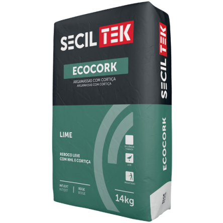 Enduit isolant ECOCORK LIME SECILTEK Enduit isolant ECOCORK LIME SECILTEK