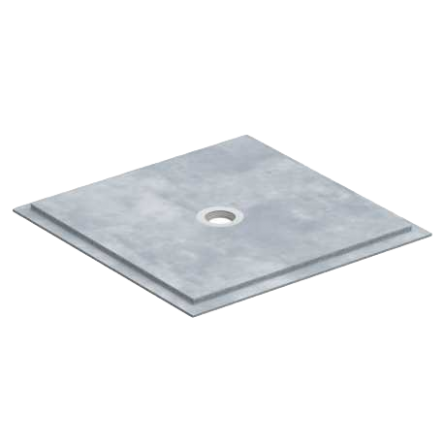 Dalle de douche à l’italienne fermacell Powerpanel TE Dalle de douche à l’italienne fermacell Powerpanel TE