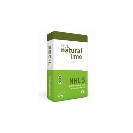 Chaux hydraulique naturelle NHL 5 SECIL Chaux hydraulique naturelle NHL 5 SECIL