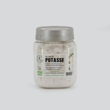 Sel d'alun de potasse - Pot de 1L Sel d'alun de potasse - Pot de 1L