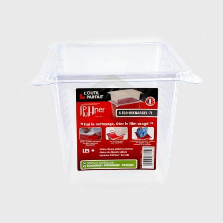 5 écorecharges pour camion à peintures Pull Liner® 5 écorecharges pour camion à peintures Pull Liner®