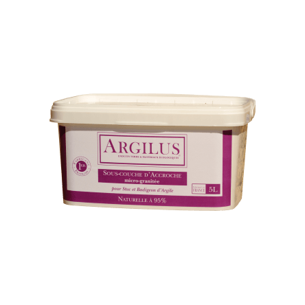 Sous-couche d'accroche pour Stuc et Badigeon Argilus - Alsabrico Sous-couche d'accroche pour Stuc et Badigeon Argilus - Alsabrico