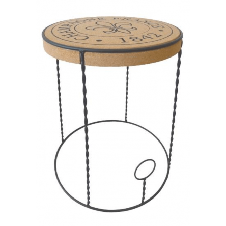 Table d’appoint design champagne Table d’appoint design champagne
