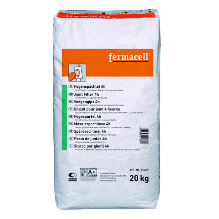 Sac d'enduit pour joints de plaques - Fermacell Sac d'enduit pour joints de plaques - Fermacell