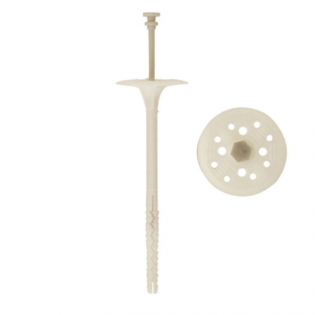 Visserie pour fixation d'isolant dans support creux - Nature Liège Visserie pour fixation d'isolant dans support creux - Nature Liège