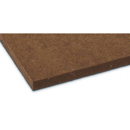 Panneau résiliant en fibre de bois Steico Phaltex Panneau résiliant en fibre de bois Steico Phaltex