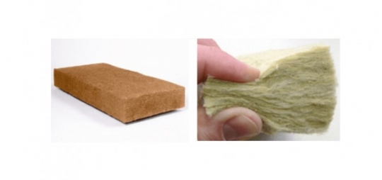 Laine de bois ou laine de roche, quelles sont les différences ?